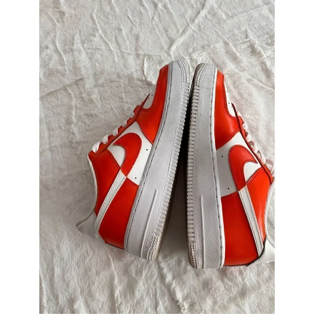Custom Painted Nike Air Force 1 Size 6Y